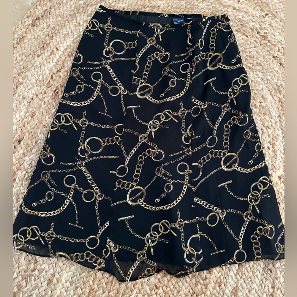 MIDI SKIRT